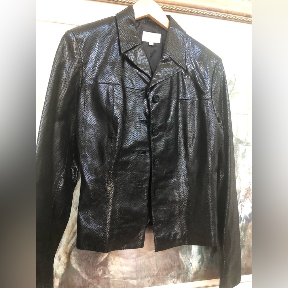 Cache black jacket
